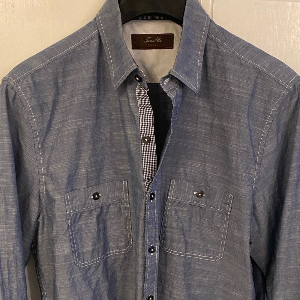 Tasso Elba Long Sleeve Shirt
